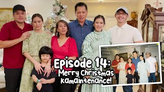 Ep 14 Noche Buena Celebration  Bonoy amp Pinty Gonzaga [upl. by Ennairda473]