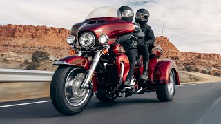 2023 HarleyDavidson Tri Glide Ultra 120th Anniversary [upl. by Onirotciv]