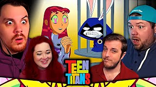 Teen Titans Season 3 Episode 9 10 amp 11 Group Reaction [upl. by Attemaj]