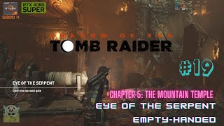 Shadow of the Tomb Raider  CH 6 Cenote  Eye of the Serpent  RTX 4080 SUPER  RYZEN 7 5800x [upl. by Salangia869]