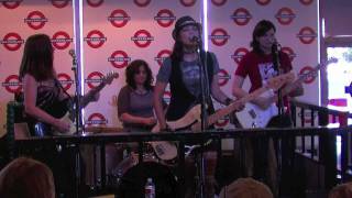 The BlueBonnets perform quotTime Bombquot live at Waterloo Records in Austin TX [upl. by Barcot315]