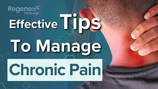 How to Deal with Chronic Pain Tips for Relief [upl. by Fatsug]