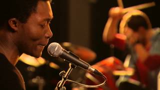 Benjamin Clementine  Le Ring  Live [upl. by Kcirdehs]