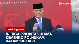 Lodewijk Freidrich Paulus Jabat Wamen Koordinator Bidang Politik dan Keamanan  BREAKING NEWS [upl. by Mialliw]