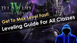 Diablo 4 Expansion Season 6 Leveling Guide [upl. by Elicec802]