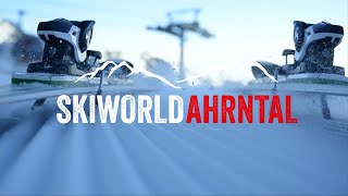 Skiworld Ahrntal im Winter [upl. by Kcirdorb842]