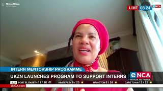 Ukzn launches program to support interns [upl. by Patti]