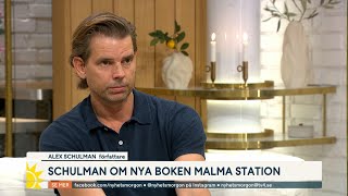 Bokaktuella Alex Schulman om den avbitna bröstvårtan ”Det har hänt…  Nyhetsmorgon  TV4 amp TV4 Play [upl. by Armillas889]