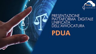 PDUA CASSA FORENSE LA PIATTAFORMA DIGITALE UNIFICATA DEGLI AVVOCATURA [upl. by Kunz]