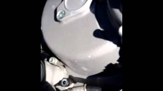 2007 Ducati 1098 Transmission Noise [upl. by Josselyn]