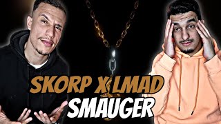 SKORP  SMAUGER X LMAD REACTION🇲🇦🇩🇿 TRACK GHRIB🔥🔥 [upl. by Naujahs698]