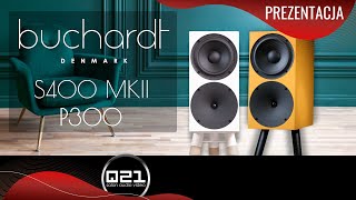 Buchardt Audio S400 MKii i P300  Q21 [upl. by Felicidad]