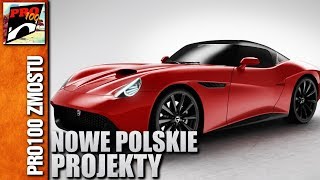 NOWE POLSKIE PROJEKTY MOTORYZACYJNE [upl. by Faludi]