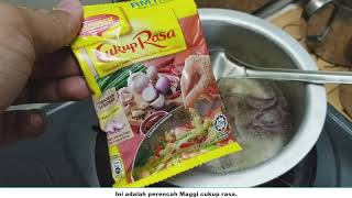 Sayur Bayam Masak Tumis Air [upl. by Child]