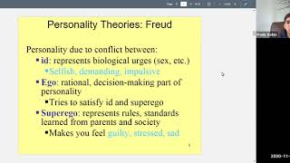 Psychology 101 Chapter 11 Personality Lecture Part 1 [upl. by Girovard]