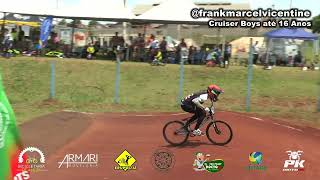 5ª Etapa Campeonato Paranaense de Bicicross Toledo Cruiser Boys até 16 Anos [upl. by Jillane]