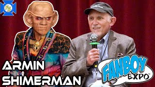 STAR TREK DS9 Armin Shimerman Panel – Fanboy Knoxville 2022 [upl. by Jeniffer]