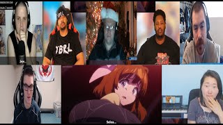 CAUTIOUS HERO EPISODE 11 REACTION MASHUP [upl. by Hsina513]