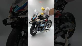 BMW M1000RR Lego Spoof Yellow Luxo Lamp shorts [upl. by Aniryt]