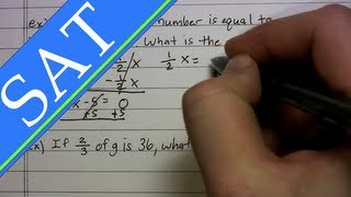 SAT  Remainder Questions [upl. by Ramsden]