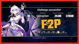 Fiz o Elysian Realm Dificuldade Corruption com a Kiana Finality  Honkai Impact 3rd [upl. by Jamaal]