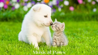 Soothing Lullabies for Cats and Dogs  Relaxing Music to Soothe and Comfort Pets and Help Calm [upl. by Abehshtab281]