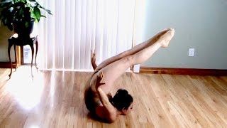 Dance and contortion improv to Beats Antique [upl. by Almena]