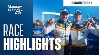 Race Highlights  Le Castellet Round 2023  Michelin Le Mans Cup [upl. by Anelah]