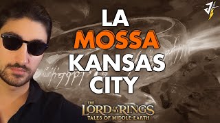 La MOSSA KANSAS CITY in LORD of the RINGS Tales of Middle Earth  LIMITED MTGA ITA [upl. by Arualana738]