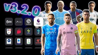 eFootball 2024 Ultimate Patch  V320  New Mod to Unlock All Teams Kits and get a New Scoreboard [upl. by Orit]