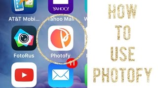 How to Use Photofy [upl. by Desta]