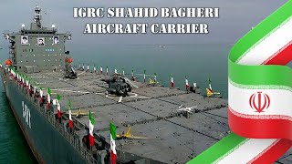 Irans First Aircraft Carrier REVEALED [upl. by Lefty284]