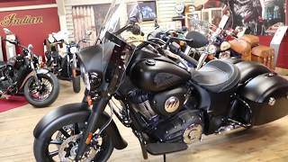 2018 Indian Springfield Dark Horse from Indian Motorcycle [upl. by Joycelin]