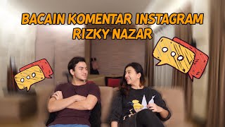 BACAIN COMMENT INSTAGRAM RIZKY NAZAR [upl. by Hawthorn]