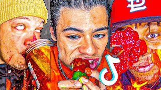 Extreme Hot Spicy Food Tiktok Compilation🥵 28 [upl. by Enyaz]