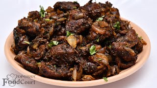 Spicy Mutton Fry Recipe Mutton Roast Recipe Mutton Fry [upl. by Eniretak]