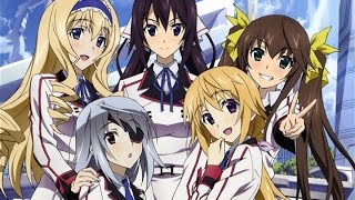 Infinite Stratos AMV  Cant Hold Us [upl. by Retnyw]