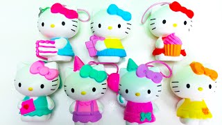 2014 Hello Kitty 40th Anniversary McDonalds Happy Meal Toys [upl. by Blanchard699]