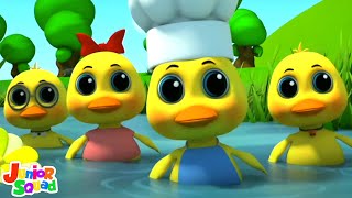 Duck Song Kindergarten Rhymes and Animated Videos for Kids [upl. by Aletta69]