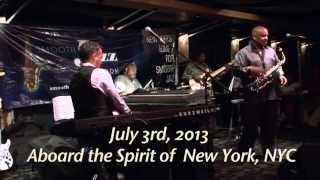 Smooth Cruises 2013 Gerald Albright amp Alex Bugnon  quotBermuda Nightsquot [upl. by Virgel]