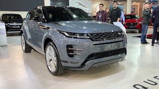 New RANGE ROVER Evoque 2020  full in depth REVIEW First Edition TD4 [upl. by Kerwon]