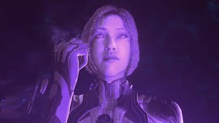 Halo Infinite  All CORTANA Scenes [upl. by Englis]