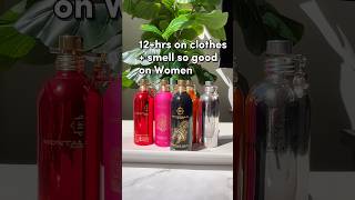 BEST MONTALE FRAGRANCES FOR WOMEN perfume fragrancecollection nicheperfume [upl. by Eizzo]