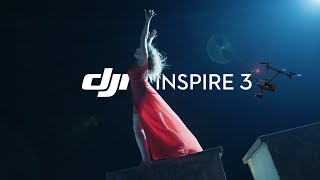 DJI  Introducing DJI Inspire 3  ULTIMATE CINEMATIC DRONES [upl. by Even]