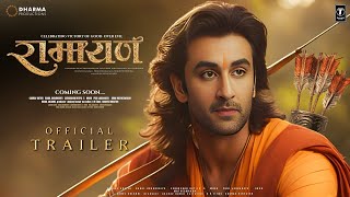 RAMAYAN Part 1  Official Trailer  Ranbir Kapoor As Ram  Rocking Star Yash  Sai Pallavi Updates [upl. by Miah]