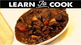 How to Cook Beef Stew [upl. by Slaughter]