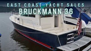 BRUCKMANN BLUE STAR 37 MKII SOLD by Ben Knowles from ECYS [upl. by Nayarb]