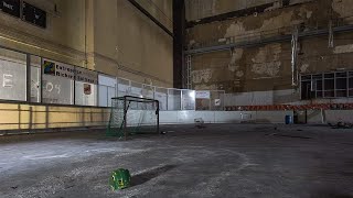 Abandoned Ice Skating Hall Built In 1914  BROS OF DECAY  URBEX [upl. by Ignatius]