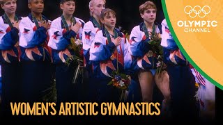 Womens Team Artistic Gymnastics  Atlanta 1996 Replays [upl. by Fauver]