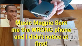 I bought a refurbished phone from music magpieand it didnt go well [upl. by Archibold631]